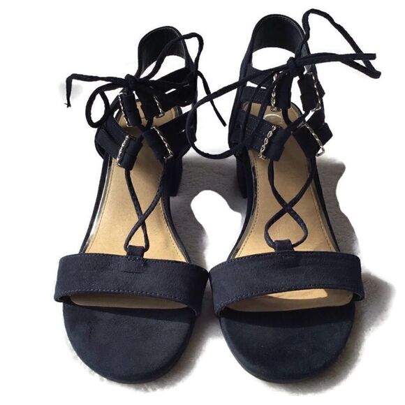 C est. 1946 Suede Tie Strap Sandals - Picture 3 of 8